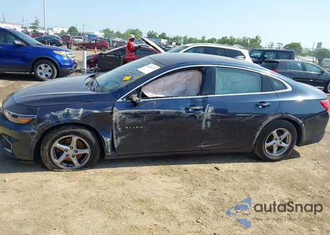 2017 Chevrolet Malibu Ls from USA, damaged, VIN 1G1ZB5ST4HF269979